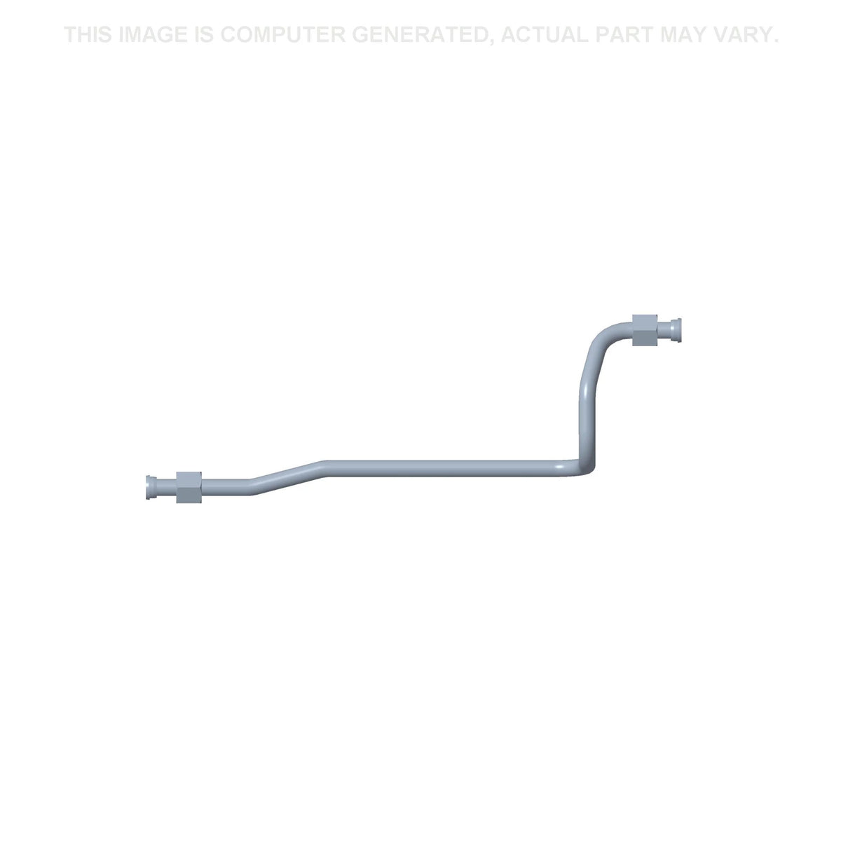 47454479 - OEM HYDRAULIC TUBE - CASE CONSTRUCTION