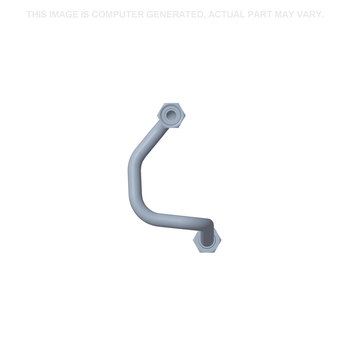 47454479 - OEM HYDRAULIC TUBE - CASE CONSTRUCTION
