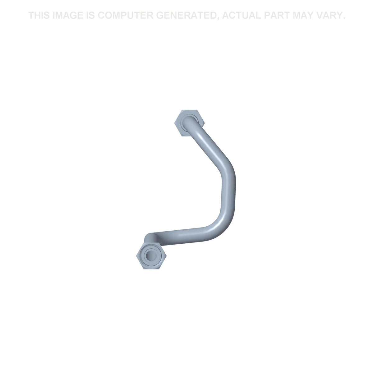47454479 - OEM HYDRAULIC TUBE - CASE CONSTRUCTION