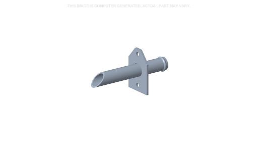 47454749 - OEM CCV RETURN TUBE - CASE CONSTRUCTION