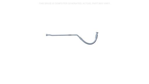 47458149 - OEM LIFT CYLINDER ROD END TUBE RIGHT-HAND - CASE CONSTRUCTION