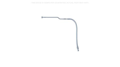47458151 - OEM LIFT CYLINDER ROD END TUBE LEFT-HAND - CASE CONSTRUCTION