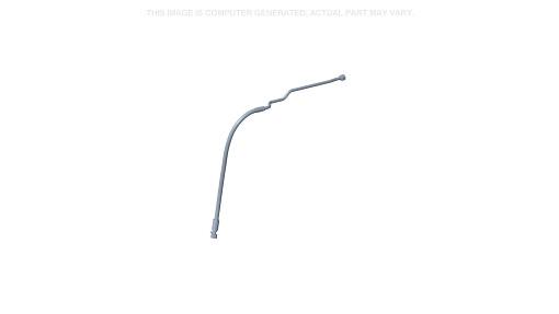 47458151 - OEM LIFT CYLINDER ROD END TUBE LEFT-HAND - CASE CONSTRUCTION