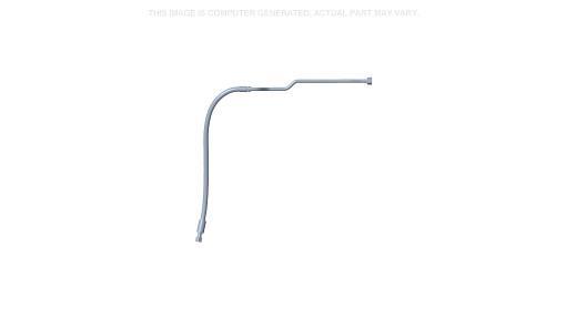 47458151 - OEM LIFT CYLINDER ROD END TUBE LEFT-HAND - CASE CONSTRUCTION