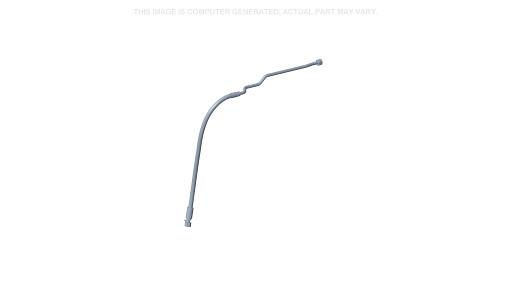 47458151 - OEM LIFT CYLINDER ROD END TUBE LEFT-HAND - CASE CONSTRUCTION
