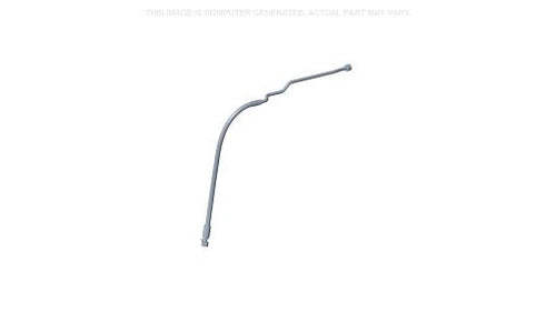 47458151 - OEM LIFT CYLINDER ROD END TUBE LEFT-HAND - CASE CONSTRUCTION