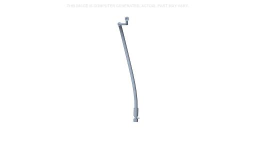 47458151 - OEM LIFT CYLINDER ROD END TUBE LEFT-HAND - CASE CONSTRUCTION