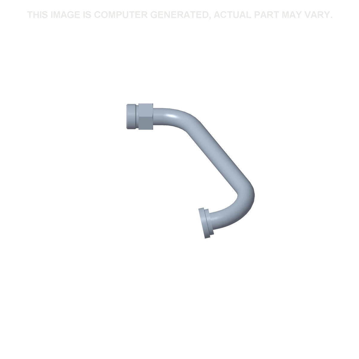 47458852 - OEM HYDRAULIC TUBE - CASE CONSTRUCTION