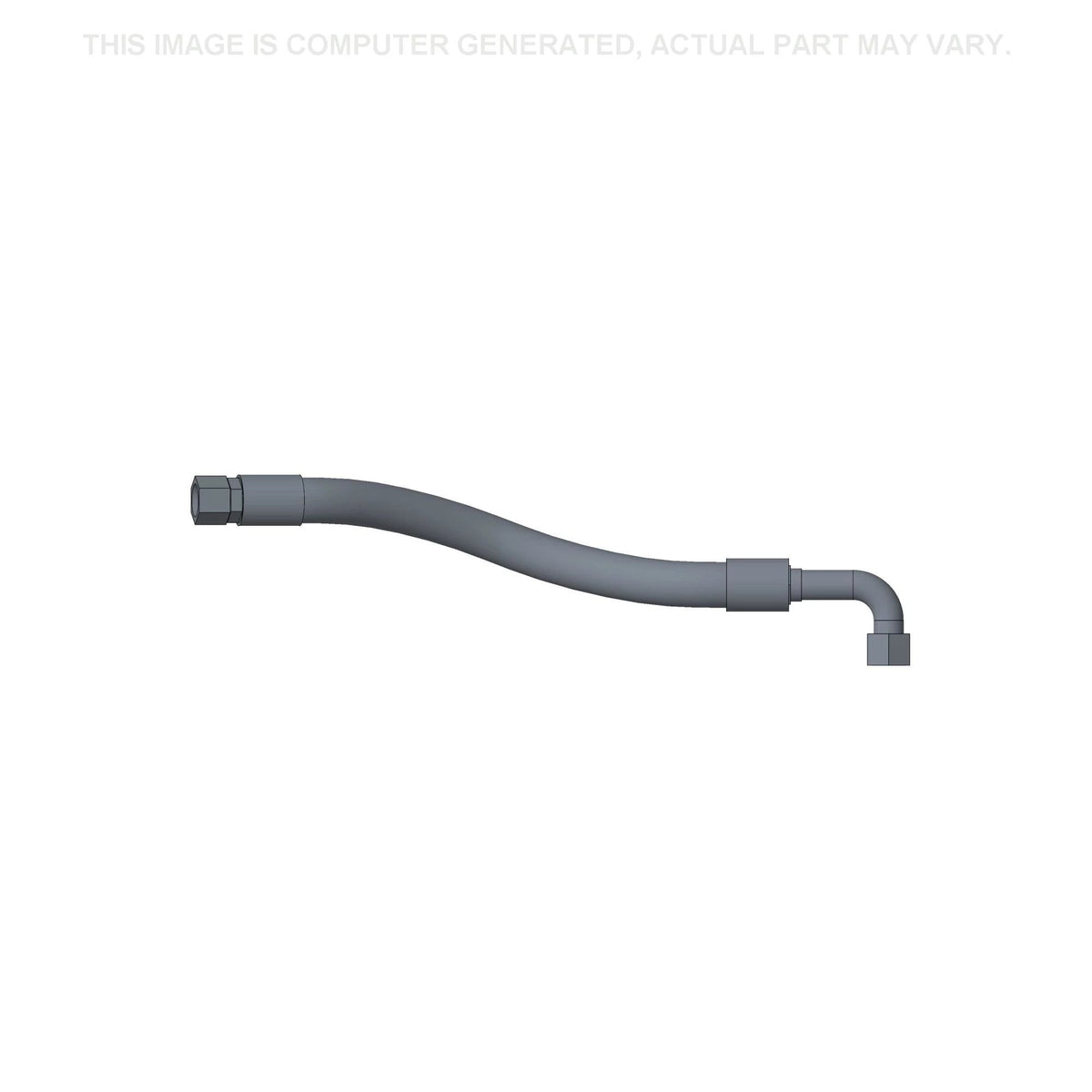 47462048 - OEM OIL COOLER OUTLET HOSE SAE 100R4 25.4MM ID X 665MML - CASE CONSTRUCTION