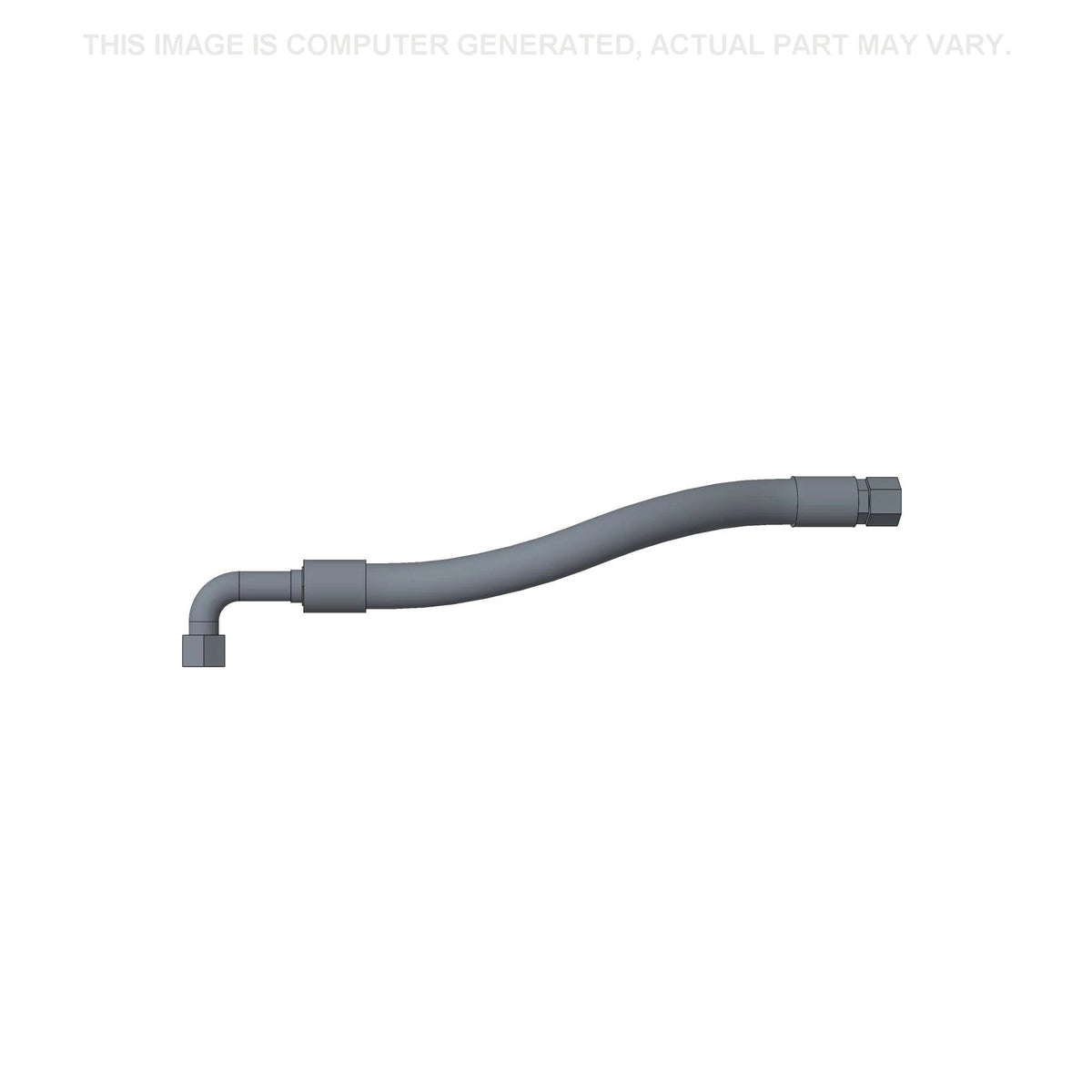 47462048 - OEM OIL COOLER OUTLET HOSE SAE 100R4 25.4MM ID X 665MML - CASE CONSTRUCTION