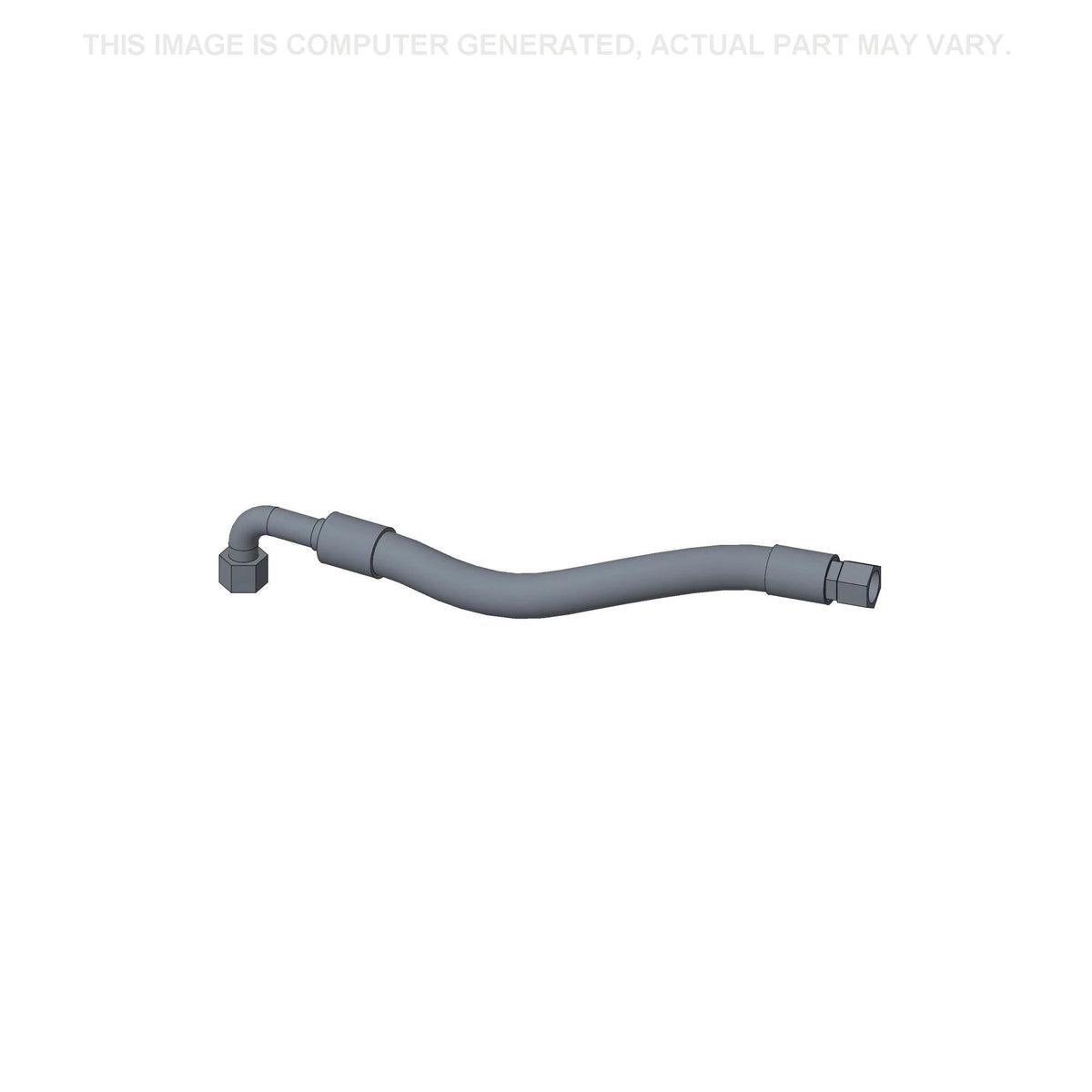 47462048 - OEM OIL COOLER OUTLET HOSE SAE 100R4 25.4MM ID X 665MML - CASE CONSTRUCTION