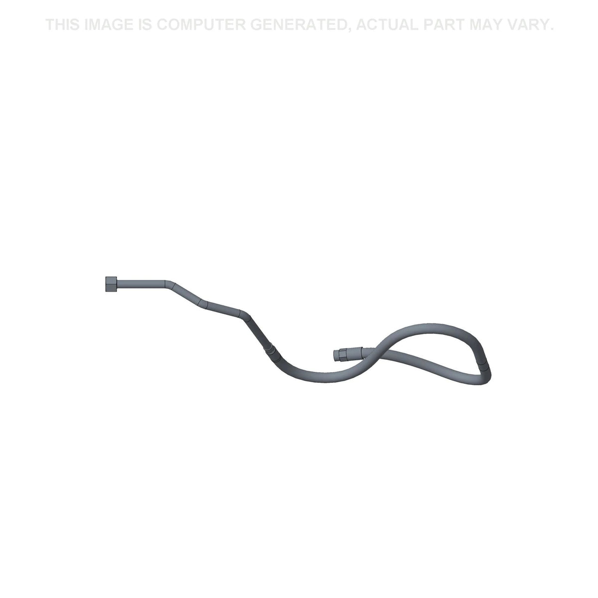 47464740 - OEM HYDRAULIC TUBE - CASE CONSTRUCTION