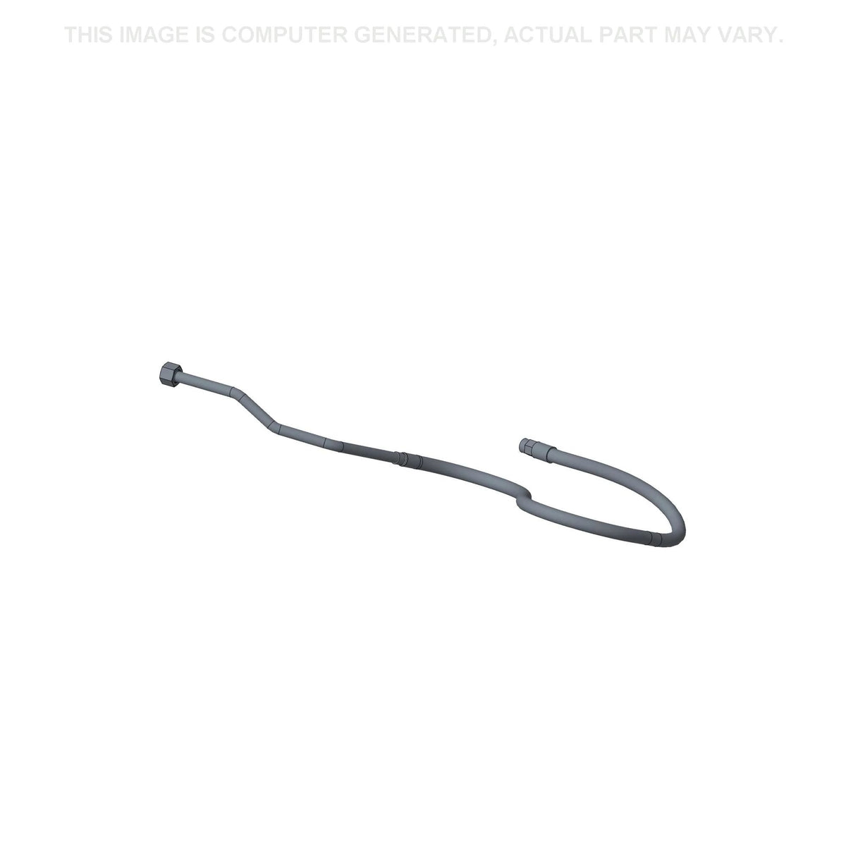 47464740 - OEM HYDRAULIC TUBE - CASE CONSTRUCTION