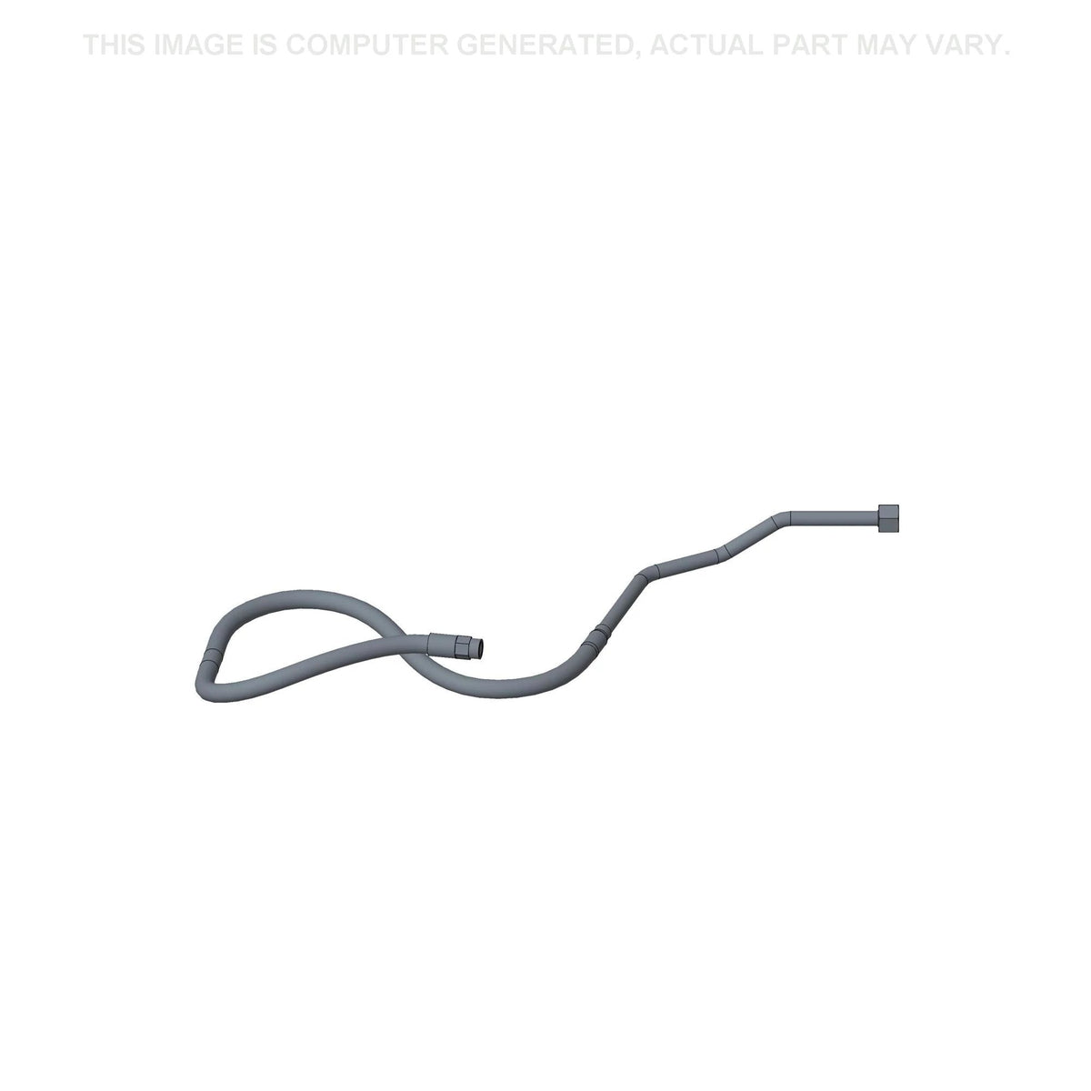 47464740 - OEM HYDRAULIC TUBE - CASE CONSTRUCTION
