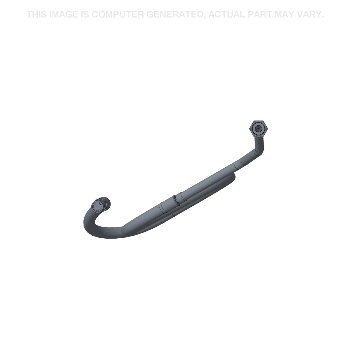 47464740 - OEM HYDRAULIC TUBE - CASE CONSTRUCTION
