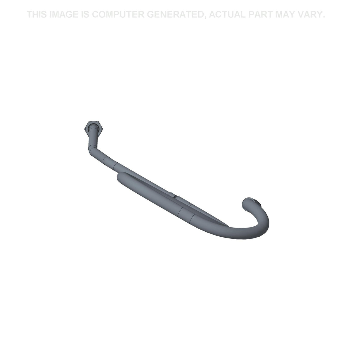 47464740 - OEM HYDRAULIC TUBE - CASE CONSTRUCTION