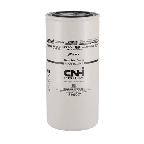 47465237 - OEM HYDRAULIC OIL FILTER SPIN-ON 97.5MM OD X 210MML - CASE CONSTRUCTION