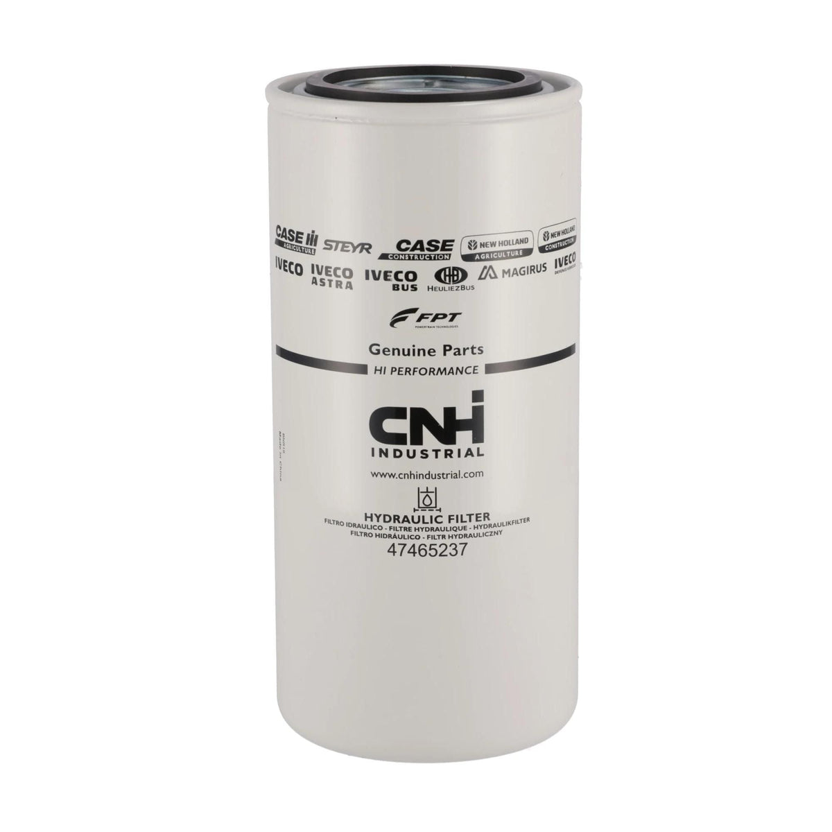 47465237 - OEM HYDRAULIC OIL FILTER SPIN-ON 97.5MM OD X 210MML - CASE CONSTRUCTION