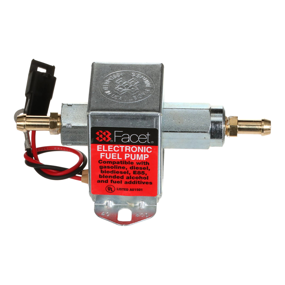 47465735 - OEM FUEL PUMP 12V 1.4A - CASE CONSTRUCTION