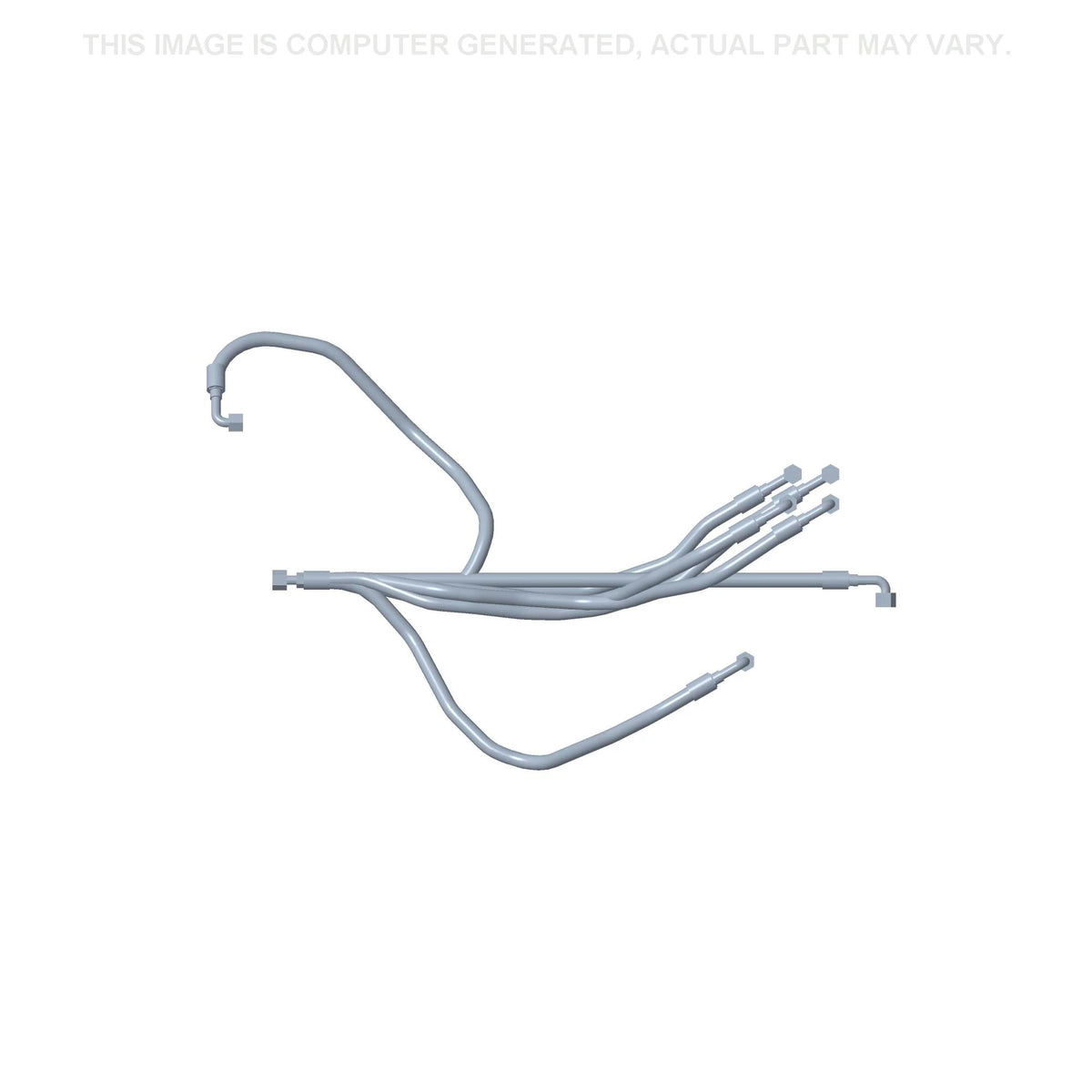 47466107 - OEM HYDRAULIC HOSE - CASE CONSTRUCTION