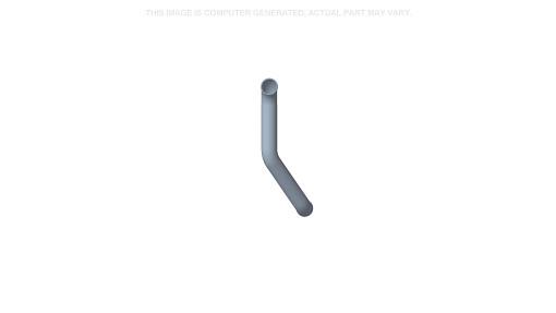 47468487 - OEM CHARGE AIR COOLER TUBE - CASE CONSTRUCTION