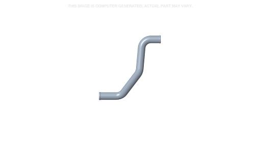 47468487 - OEM CHARGE AIR COOLER TUBE - CASE CONSTRUCTION