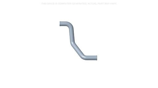 47468487 - OEM CHARGE AIR COOLER TUBE - CASE CONSTRUCTION