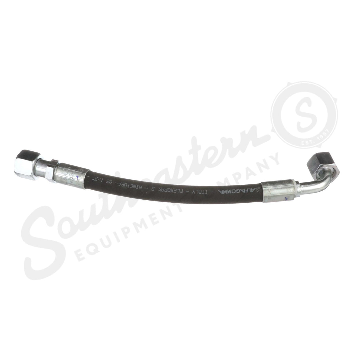 47473494 - OEM HYDRAULIC HOSE SAE 100R16 TYPE S 12.5MM ID X 341.8MML - CASE CONSTRUCTION