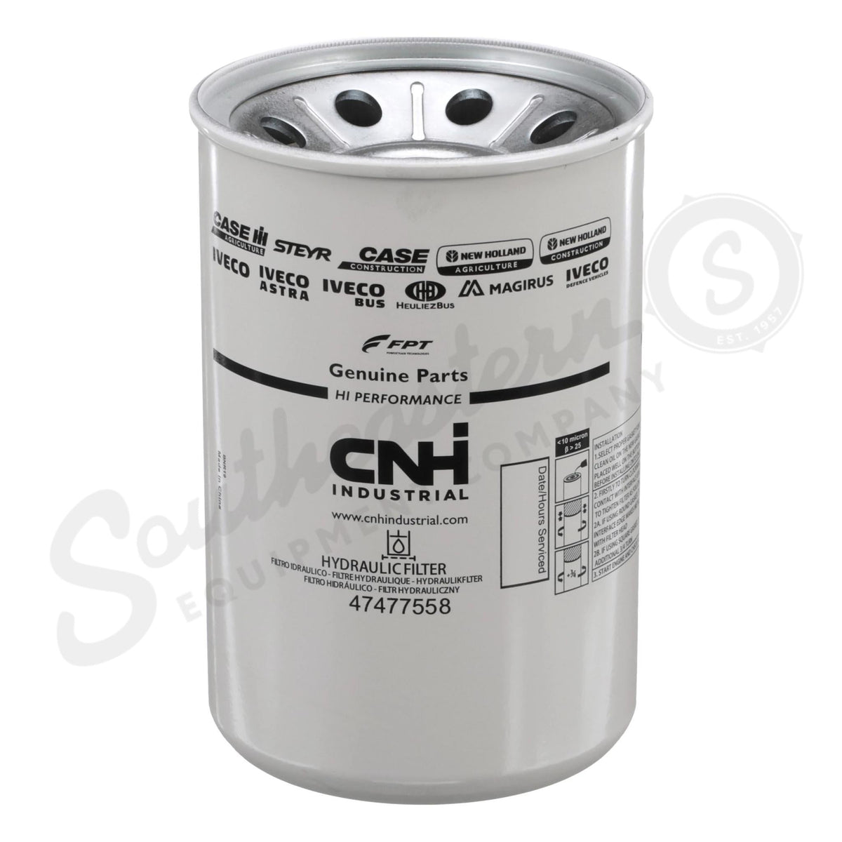 47477558 - OEM SPIN-ON HYDRAULIC FILTER - CASE CONSTRUCTION