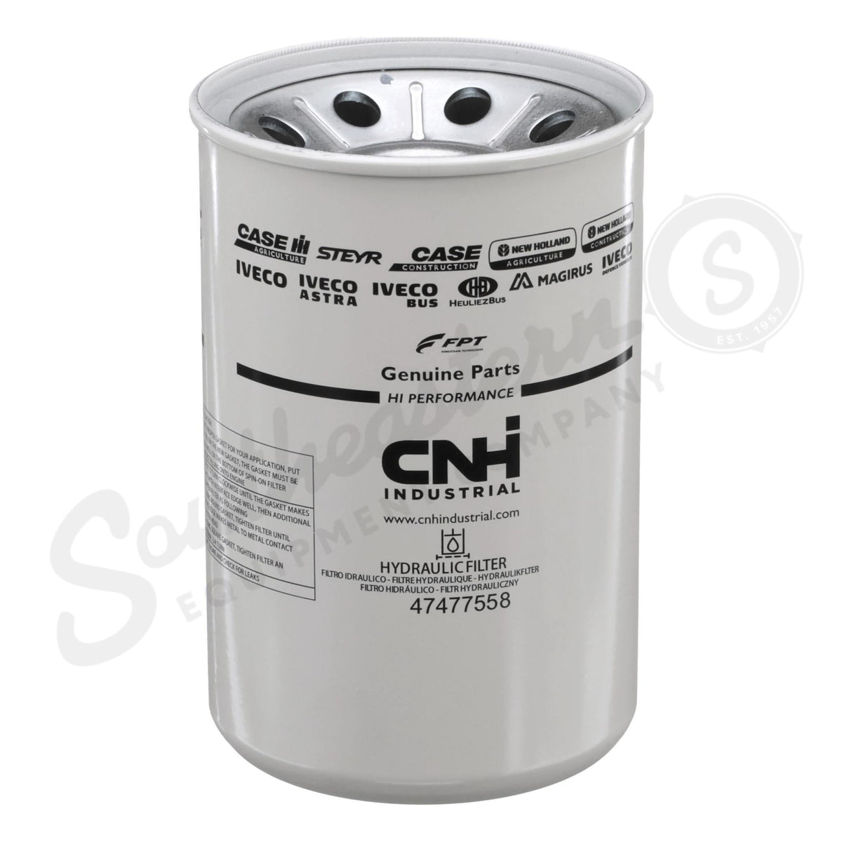 47477558 - OEM SPIN-ON HYDRAULIC FILTER - CASE CONSTRUCTION
