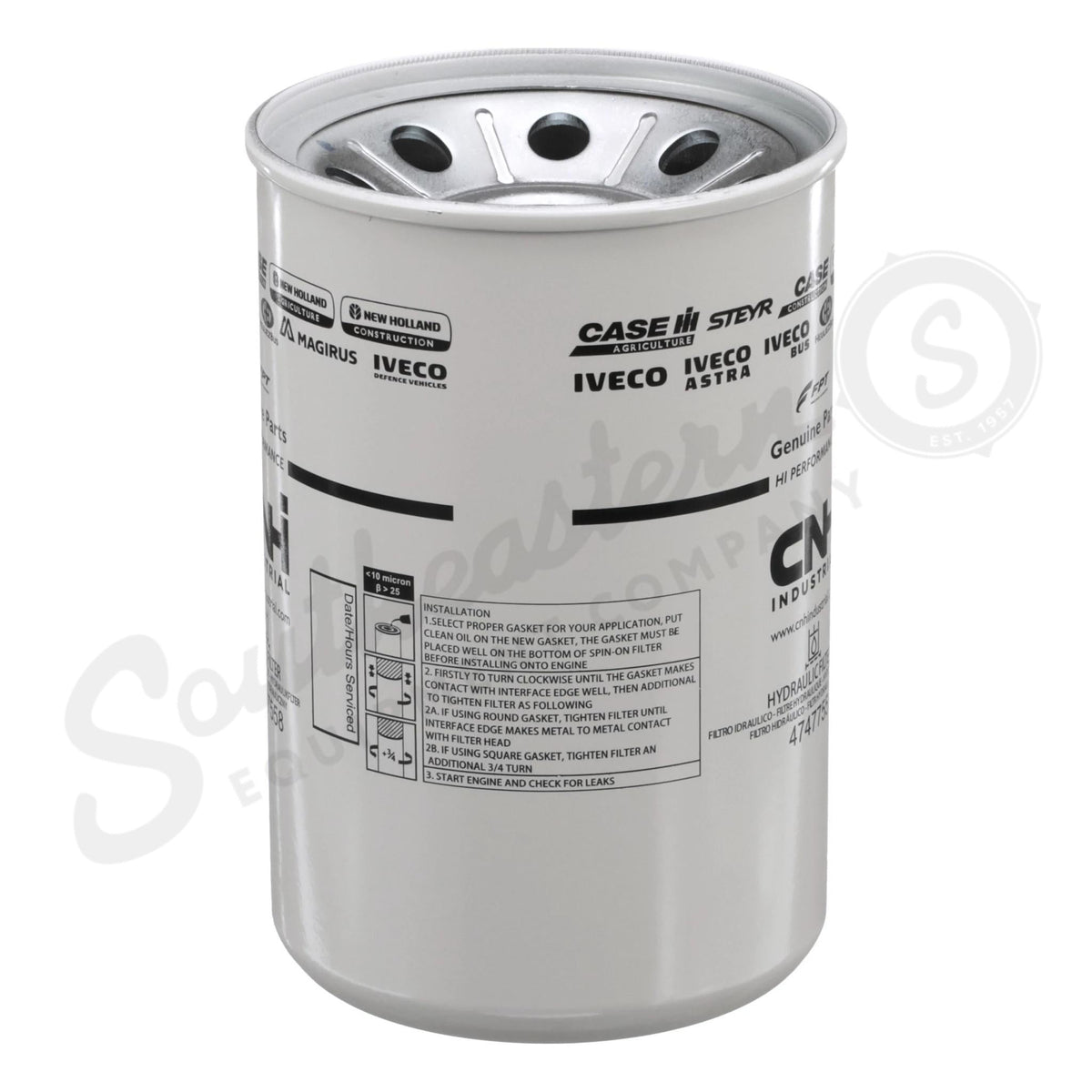 47477558 - OEM SPIN-ON HYDRAULIC FILTER - CASE CONSTRUCTION