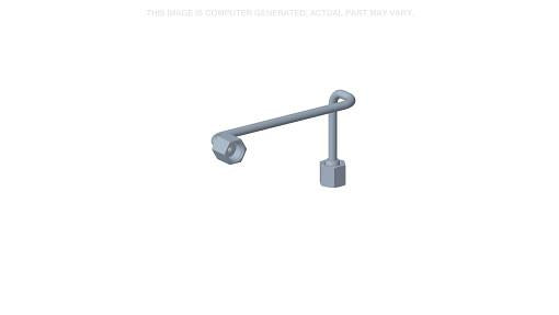 47479568 - OEM QUICK COUPLER TUBE - CASE CONSTRUCTION