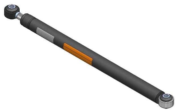 47482629 - OEM LIFT SUPPORT GAS STRUT - CASE CONSTRUCTION