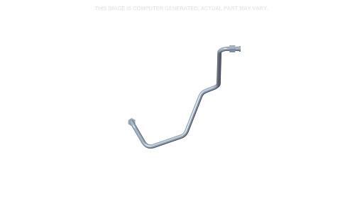 47482778 - OEM 2ND AUXILIARY CONTROL HYDRAULIC TUBE 19.05 MM OD - CASE CONSTRUCTION