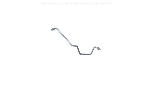 47482778 - OEM 2ND AUXILIARY CONTROL HYDRAULIC TUBE 19.05 MM OD - CASE CONSTRUCTION