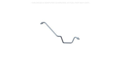 47482778 - OEM 2ND AUXILIARY CONTROL HYDRAULIC TUBE 19.05 MM OD - CASE CONSTRUCTION