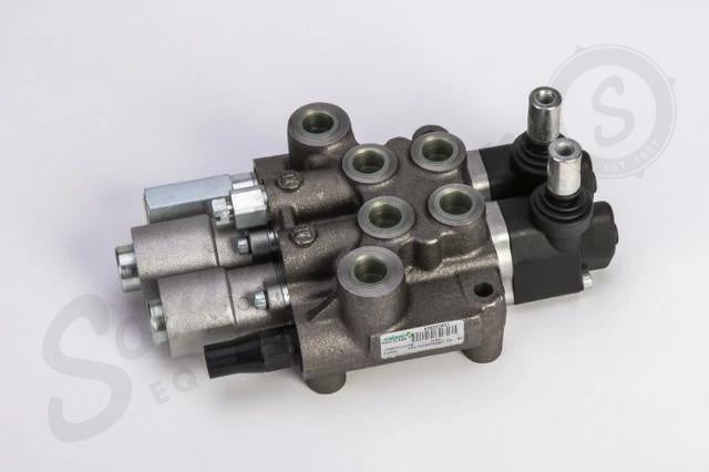 47484297 - OEM HYDRAULIC CONTROL VALVE ASSEMBLY - CASE CONSTRUCTION