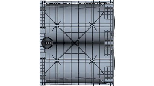 47486416 - OEM AIR PRE-CLEANER ASSY - CASE CONSTRUCTION