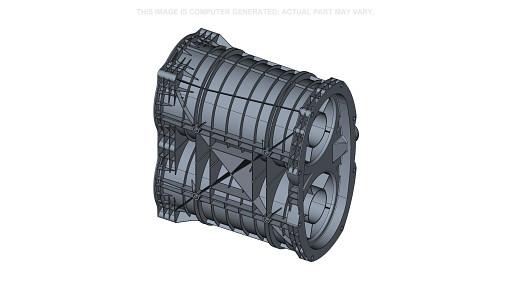 47486416 - OEM AIR PRE-CLEANER ASSY - CASE CONSTRUCTION