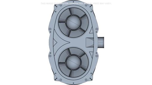 47486416 - OEM AIR PRE-CLEANER ASSY - CASE CONSTRUCTION
