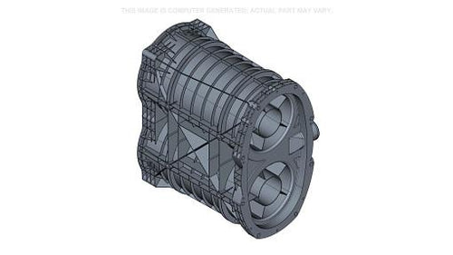 47486416 - OEM AIR PRE-CLEANER ASSY - CASE CONSTRUCTION