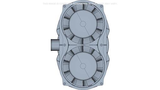 47486416 - OEM AIR PRE-CLEANER ASSY - CASE CONSTRUCTION