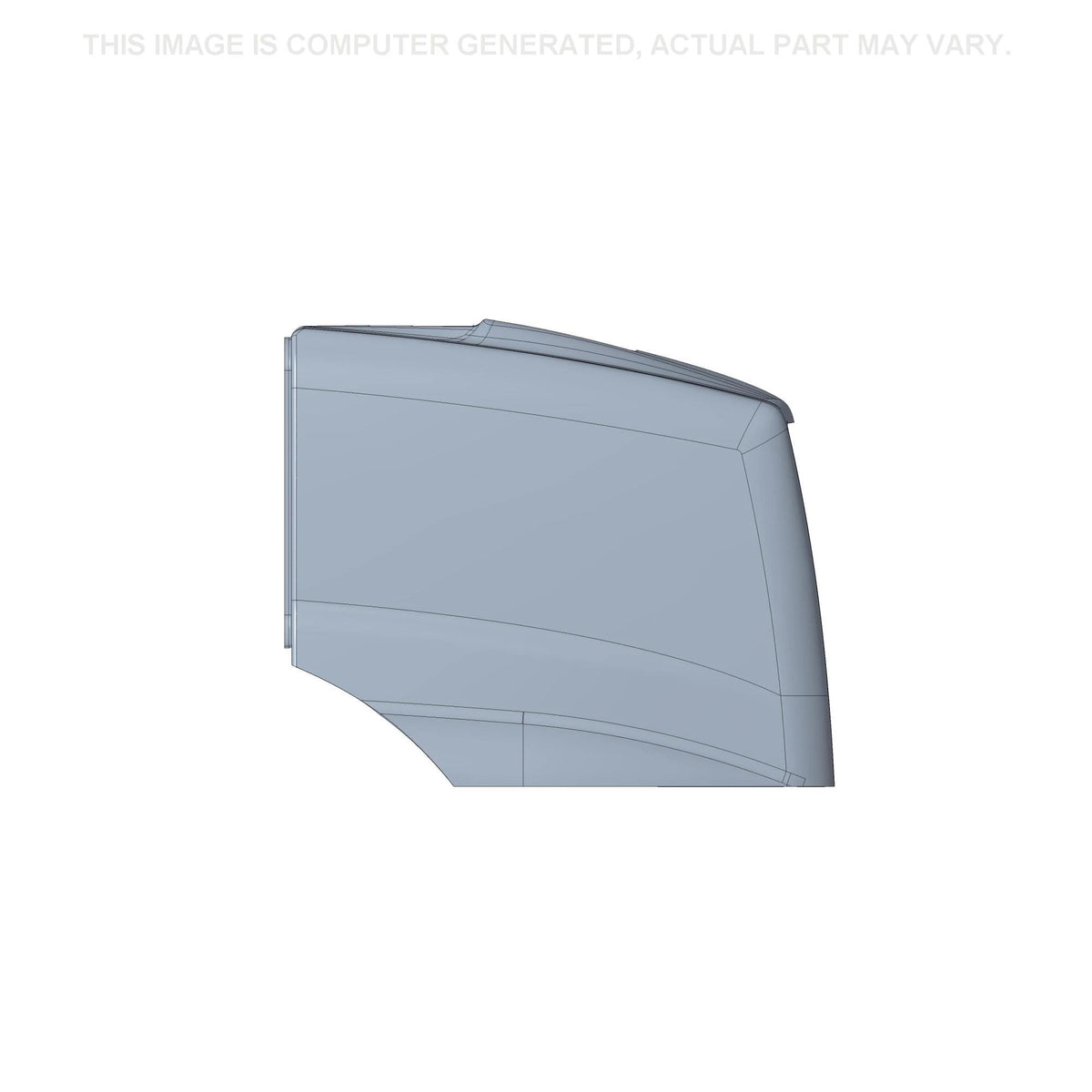 47490047 - OEM ENGINE HOOD - CASE CONSTRUCTION
