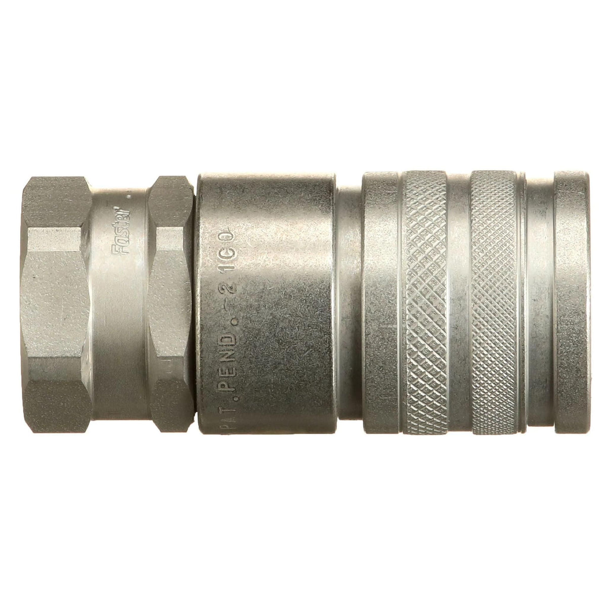 47491364 - OEM QUICK FEMALE COUPLING - CASE CONSTRUCTION