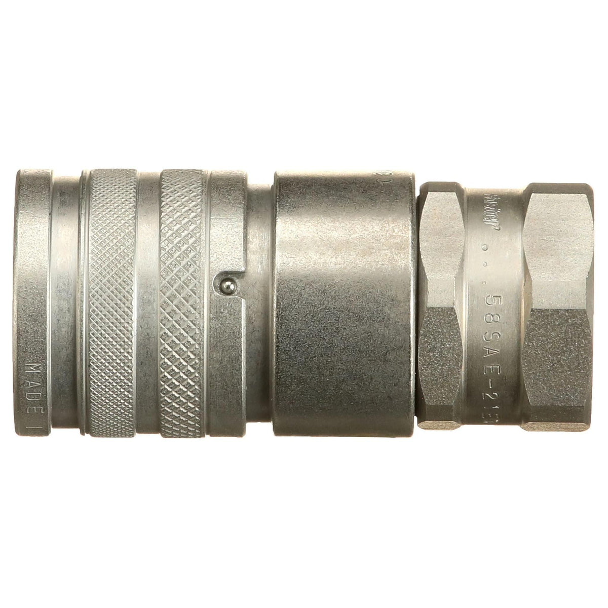47491364 - OEM QUICK FEMALE COUPLING - CASE CONSTRUCTION