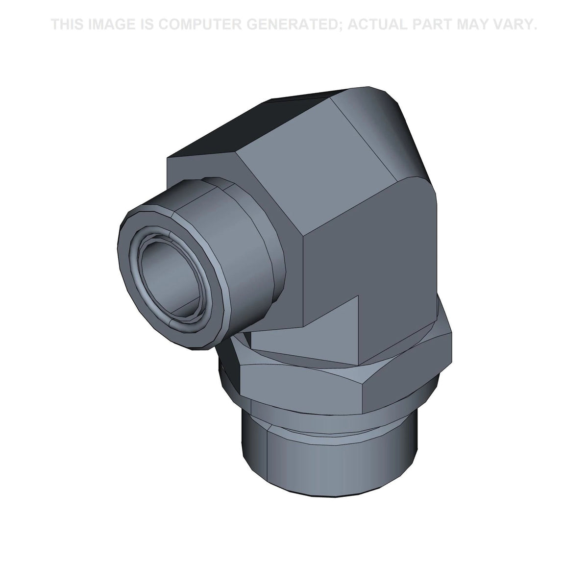47494278 - OEM 90 DEGREE ELBOW - CASE CONSTRUCTION