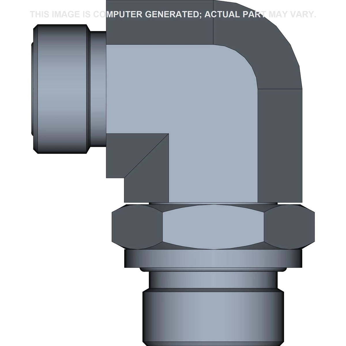47494278 - OEM 90 DEGREE ELBOW - CASE CONSTRUCTION