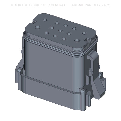 47495379 - OEM ELEC CONNECTOR - CASE CONSTRUCTION