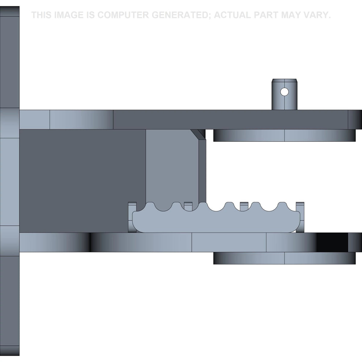 47496420 - OEM DRAWBAR - CASE CONSTRUCTION