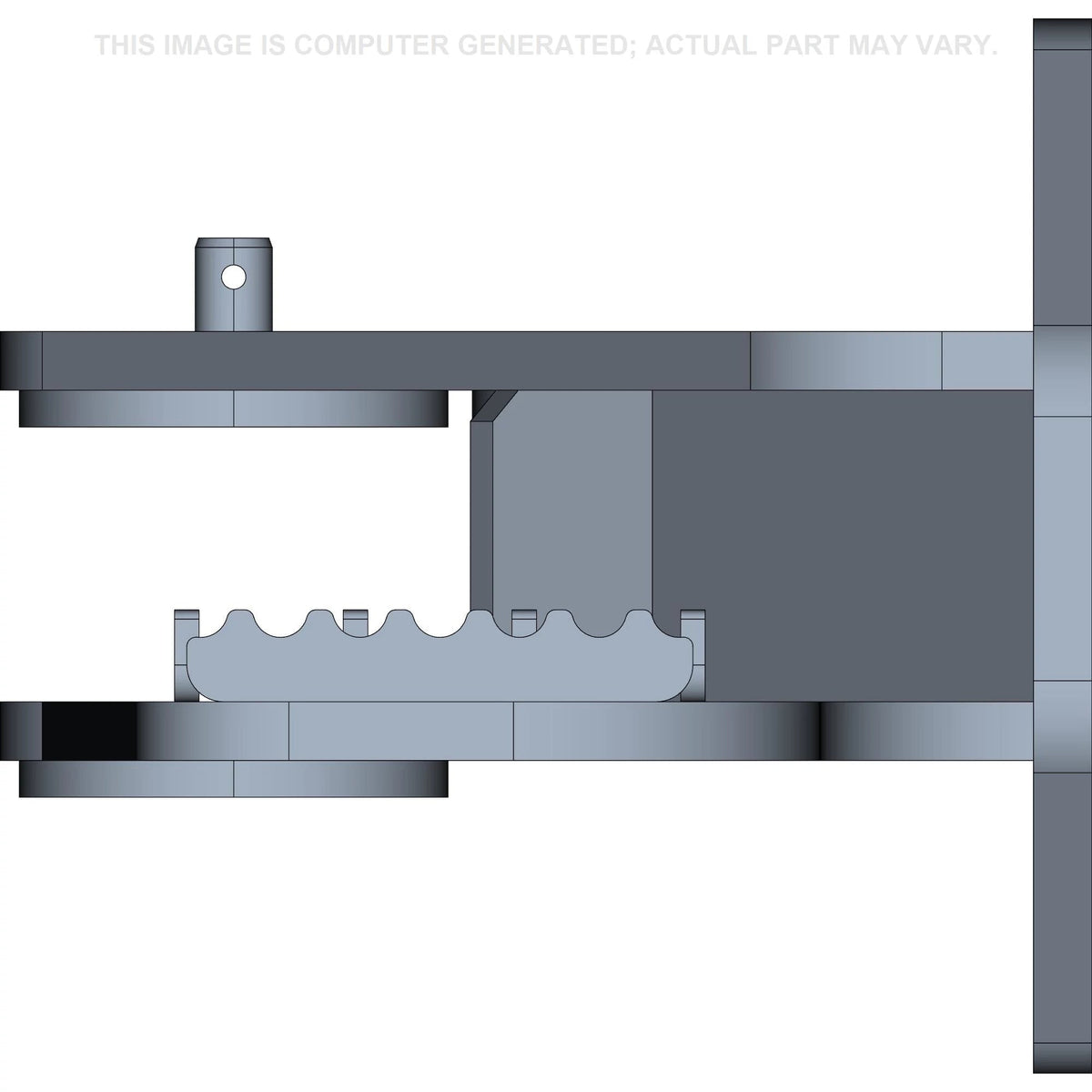 47496420 - OEM DRAWBAR - CASE CONSTRUCTION